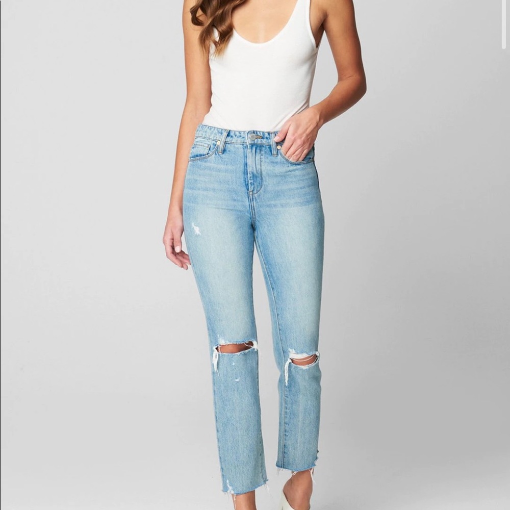 BLANKNYC distressed jeans